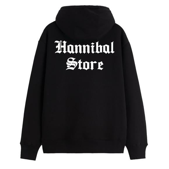 HANNIBAL STORE - GOTHIC HOODIE BLACK