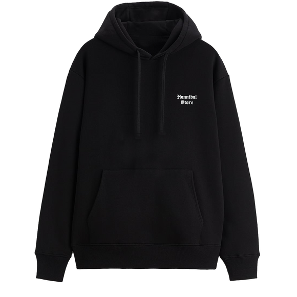 HANNIBAL STORE - GOTHIC HOODIE BLACK