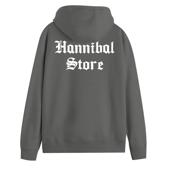 HANNIBAL STORE - GOTHIC HOODIE GREY