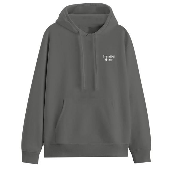 HANNIBAL STORE - GOTHIC HOODIE GREY