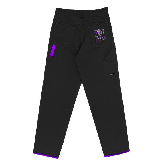 HANNIBAL STORE - OUTLAW BAGGY PANT BLACK