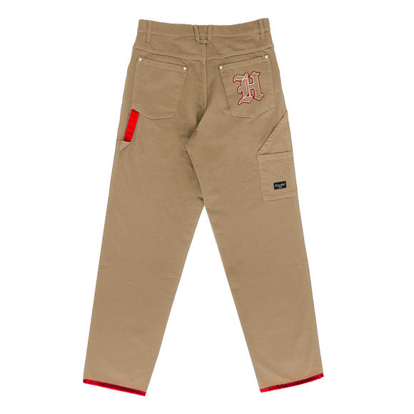 HANNIBAL STORE - OUTLAW BAGGY PANT KAKI