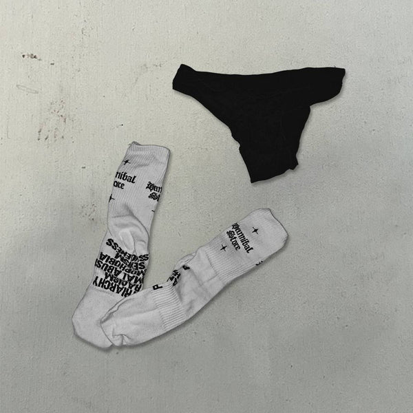 HANNIBAL STORE -  MARIA CAROLINA USED SOCKS & UNDERWEAR