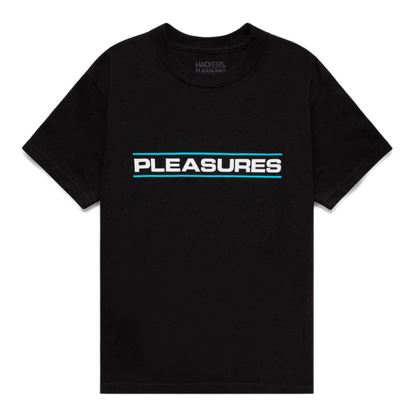 PLEASURES - HACKERS T-SHIRT XLD