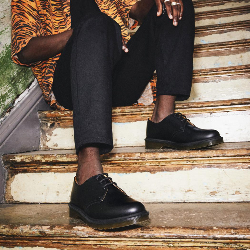 Dr martens smooth clearance differenza