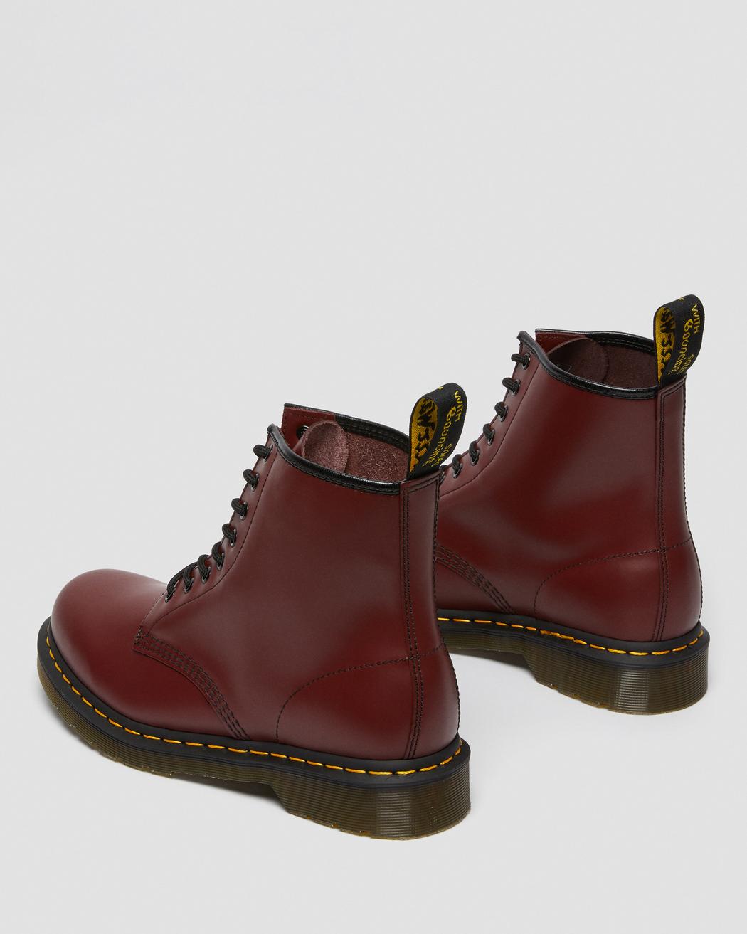 DR. MARTENS - 1460 CHERRY RED SMOOTH