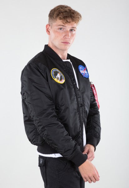 ALPHA INDUSTRIES - MA-1 VF NASA BLACK