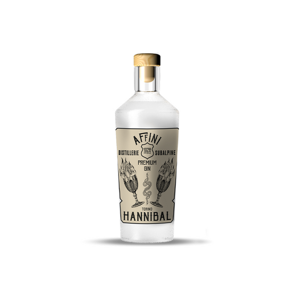 HANNIBAL STORE x AFFINI x DISTILLERIE SUBALPINE GIN