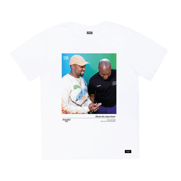 HANNIBAL STORE - TRUE ICON SERIES - KANYE AND VIRGIL