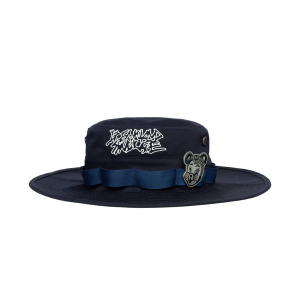 DREAMLAND SYNDICATE BOONIE HAT BLACK