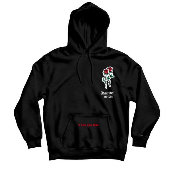 HANNIBAL STORE - I SHOULDN'T MISS YOU HOODIE BLACK