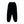PAS DE MER - HIGH COUTURE PANTS BLACK