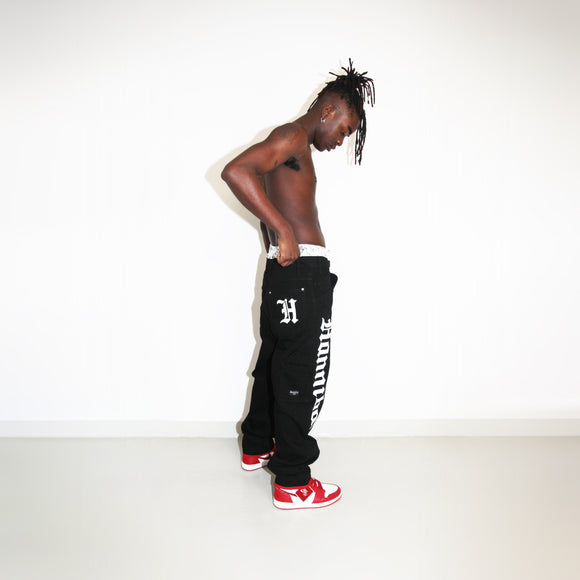 HANNIBAL STORE - ZIGGY PANT BLACK