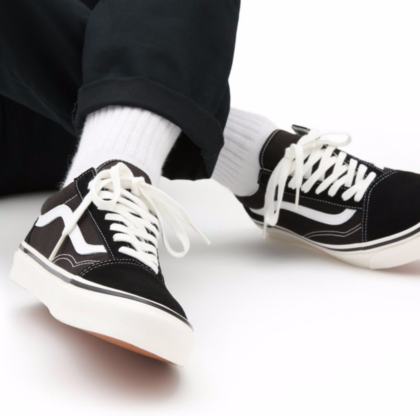 Vans anaheim factory old sales skool 36 dx black