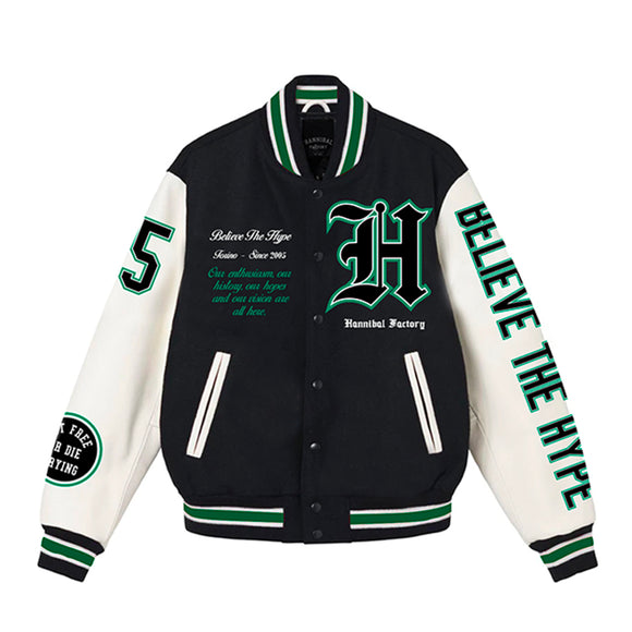 HANNIBAL STORE - 17 YEAR ANNIVERSARY VARSITY JACKET