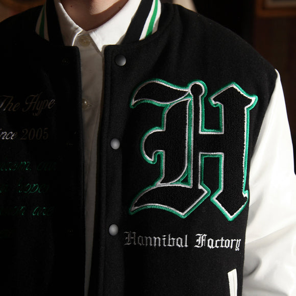 HANNIBAL STORE - 17 YEAR ANNIVERSARY VARSITY JACKET