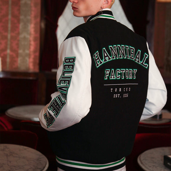 HANNIBAL STORE - 17 YEAR ANNIVERSARY VARSITY JACKET