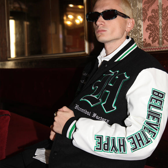 HANNIBAL STORE - 17 YEAR ANNIVERSARY VARSITY JACKET