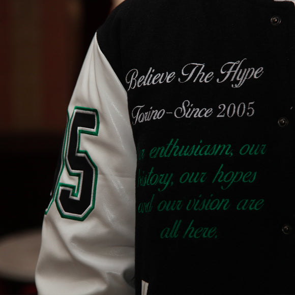 HANNIBAL STORE - 17 YEAR ANNIVERSARY VARSITY JACKET