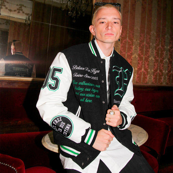 HANNIBAL STORE - 17 YEAR ANNIVERSARY VARSITY JACKET