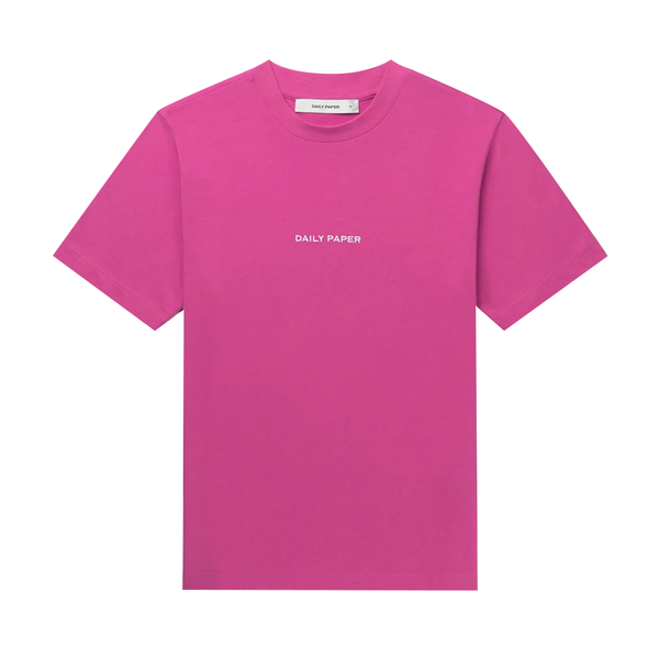 DAILY PAPER - W' ESY SS T-SHIRT PINK