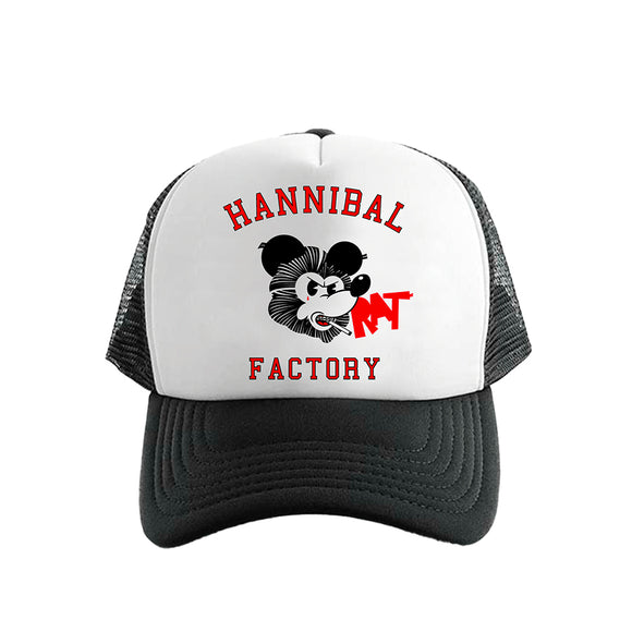 HANNIBAL STORE X RAT - LOGO BUCKET HAT