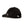 CHAMPION X STRANGER THINGS -  FIRE LOGO BASEBALL CAP BLACK
