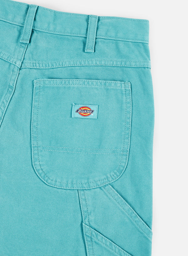 DICKIES DUCK CANVAS CARPENTER PANT STONE WASHED PORCELAIN