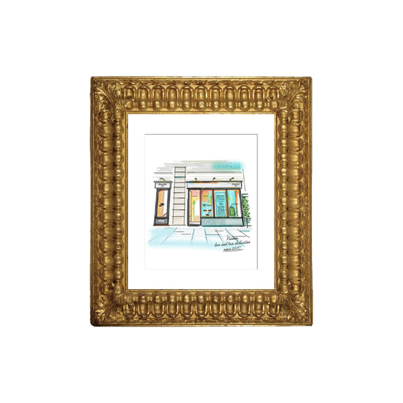 HANNIBAL STORE HAND MADE PORTRAIT