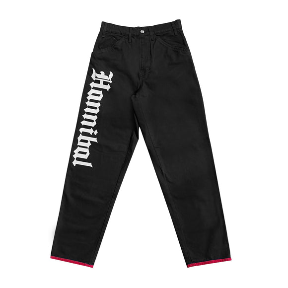 HANNIBAL STORE - ZIGGY PANT BLACK
