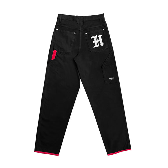 HANNIBAL STORE - ZIGGY PANT BLACK